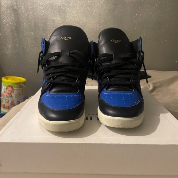 Celine break Hi top sneakers size 11 - Picture 4 of 4